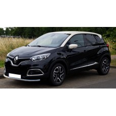 Передній захист ST008 (нерж) для Renault Captur 2013-2019 рр