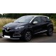 Передній захист ST008 (нерж) для Renault Captur 2013-2019 рр Передній захист ST008 (нерж) для Renault Captur 2013-2019 рр