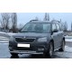 Передняя защита ST008 (нерж) для Skoda Yeti 2009-2017 гг