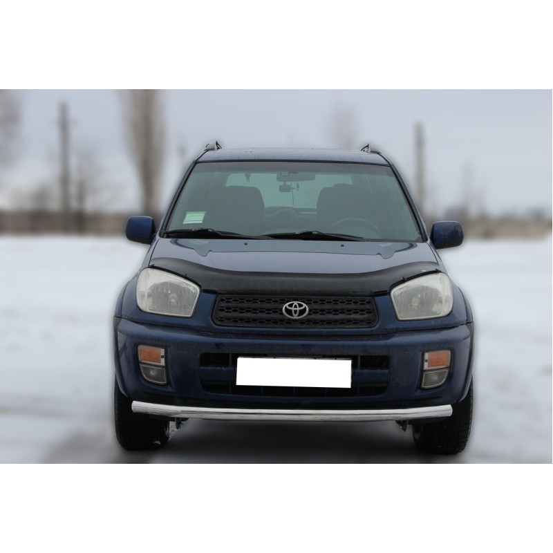 Передній захист ST008 (нерж) для Toyota Rav 4 2001-2005 рр