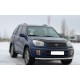 Передній захист ST008 (нерж) для Toyota Rav 4 2001-2005 рр