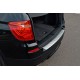 Накладка на задний бампер из нержавеющей стали OmsaLine (матовая, нерж.) для BMW X3 F25 2011-2018 гг