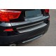 Накладка на задний бампер из нержавеющей стали OmsaLine (матовая, нерж.) для BMW X3 F25 2011-2018 гг