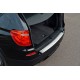 Накладка на задний бампер из нержавеющей стали OmsaLine (матовая, нерж.) для BMW X3 F25 2011-2018 гг