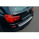 Накладка на задний бампер из нержавеющей стали OmsaLine (матовая, нерж.) для BMW X3 F25 2011-2018 гг