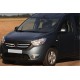 Хромированные накладки на решетку (4 полоски, нержавейка) для Dacia Dokker 2013-2022 гг Хромированные накладки на решетку (4 полоски, нержавейка) для Dacia Dokker 2013-2022 гг