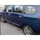 Накладки на ручки (4 шт, нерж.) OmsaLine - Итальянская нержавейка для Dacia Lodgy 2012-2022 гг