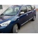 Накладки на ручки (4 шт, нерж.) OmsaLine - Итальянская нержавейка для Dacia Lodgy 2012-2022 гг