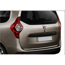 Накладки на кромка багажника (нерж.) для Dacia Lodgy 2012-2022 рр