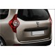 Накладки на кромку багажника (нерж.) для Dacia Lodgy 2012-2022 гг