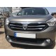 Накладки на решітку (4 шт, нерж.) для Dacia Lodgy 2012-2022 рр Накладки на решітку (4 шт, нерж.) для Dacia Lodgy 2012-2022 рр