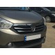 Накладки на решітку (4 шт, нерж.) для Dacia Lodgy 2012-2022 рр Накладки на решітку (4 шт, нерж.) для Dacia Lodgy 2012-2022 рр