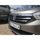 Накладки на решітку (4 шт, нерж.) для Dacia Lodgy 2012-2022 рр