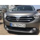 Накладки на решітку (4 шт, нерж.) для Dacia Lodgy 2012-2022 рр