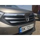 Накладки на решітку (4 шт, нерж.) для Dacia Lodgy 2012-2022 рр