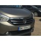 Накладки на решітку (4 шт, нерж.) для Dacia Lodgy 2012-2022 рр