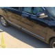 Молдинг дверной (4 шт, нерж.) для Dacia Lodgy 2012-2022 гг