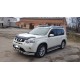 Передняя защита ST015 (нерж.) для Nissan X-trail T31 2007-2014 гг