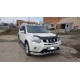 Передняя защита ST015 (нерж.) для Nissan X-trail T31 2007-2014 гг