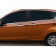 Накладки на ручки (4 шт., нерж.) Carmos - Турецька сталь для Ford B-Max 2012-2017 рр