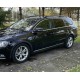 Накладки на арки (4 шт, чорні, ABS) для Volkswagen Passat B7 2012-2015рр