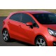 Окантовка окон нержавейка для Kia Rio 2012-2017 гг