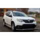 Передній захист ST014 (нерж.) d60/60 для Dacia Duster 2008-2018 рр