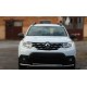 Передній захист ST014 (нерж.) d60/60 для Dacia Duster 2008-2018 рр