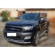 Передняя защита ST014 (нерж.) d60/60 для Ford Ranger 2011-2022 гг