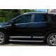 Молдинг дверний OmsaLine (4 шт, нерж.) OmsaLine, Стандартна база для Nissan Qashqai 2007-2010 рр