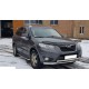 Передній захист ST014 (нерж.) d60/42 для Hyundai Santa Fe 2 2006-2012 рр