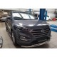 Передняя защита ST014 (нерж.) d60/60 для Hyundai Tucson TL 2016-2021 гг