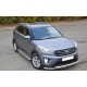 Передній захист ST014 (нерж.) d60/42 для Hyundai Creta 2014-2020 рр