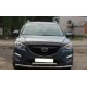 Передняя защита ST014 (нерж.) d60/42 для Mazda CX-5 2012-2017 гг