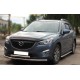 Передняя защита ST014 (нерж.) d60/42 для Mazda CX-5 2012-2017 гг