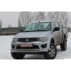 Передняя защита ST014 (нерж.) d60/60 для Mitsubishi L200 2006-2015 гг