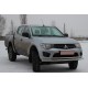 Передняя защита ST014 (нерж.) d60/60 для Mitsubishi L200 2006-2015 гг