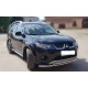 Передняя защита ST014 (нержавейка) d60/42 для Mitsubishi Outlander 2006-2012 гг