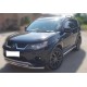 Передняя защита ST014 (нержавейка) d60/42 для Mitsubishi Outlander 2006-2012 гг