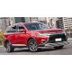 Передній захист ST014 (нерж.) d60/60 для Mitsubishi Outlander 2012-2021 рр