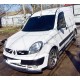 Передній захист ST014 (нерж.) d60/60 для Renault Kangoo 1998-2008 рр