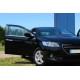 Окантовка вікон (нерж) 6 шт, Carmos (з квартиркою) для Peugeot 301 2012- рр