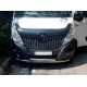 Передній захист ST014 (нерж.) d60/42 для Renault Master 2011-2023 рр