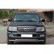Передній захист ST014 (нерж.) d60/60 для Toyota Land Cruiser 100