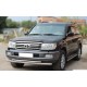 Передній захист ST014 (нерж.) d60/60 для Toyota Land Cruiser 100