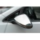 Накладки на дзеркала (2 шт, нерж) для Volkswagen Golf 7/E-Golf