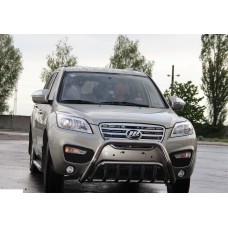 Кенгурятник WT002 (Нержавейка) для Lifan X60 2011- гг