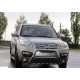 Кенгурятник WT002 (Нержавейка) для Lifan X60 2011- гг