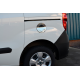 Хромированная накладка на лючок бензобака (нерж. сталь) для Opel Combo 2012-2018 гг