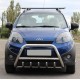Кенгурятник WT003 (нерж) для Chery Beat